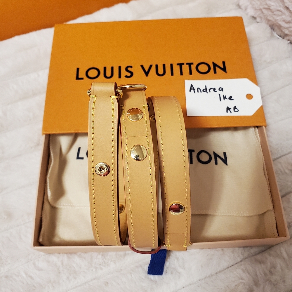 Louis Vuitton adjustable Bandolier crossbody/shoulder strap from Boulogne